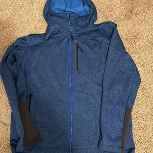 Men’s extra large, the north face zip up sweatshirt.